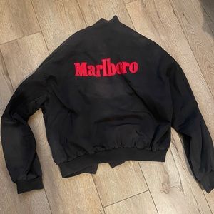 Vintage MARLBORO REVERSIBLE JACKET